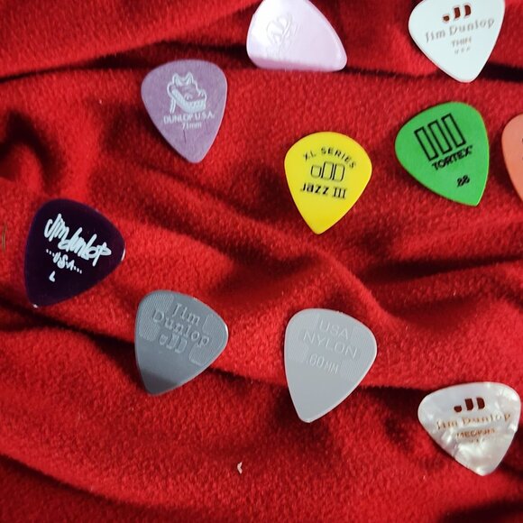 Dunlop Guitar/Electric Guitar 17pc Ultex Tortex Nylon Prime Tone Guitar Picks - Picture 3 of 16